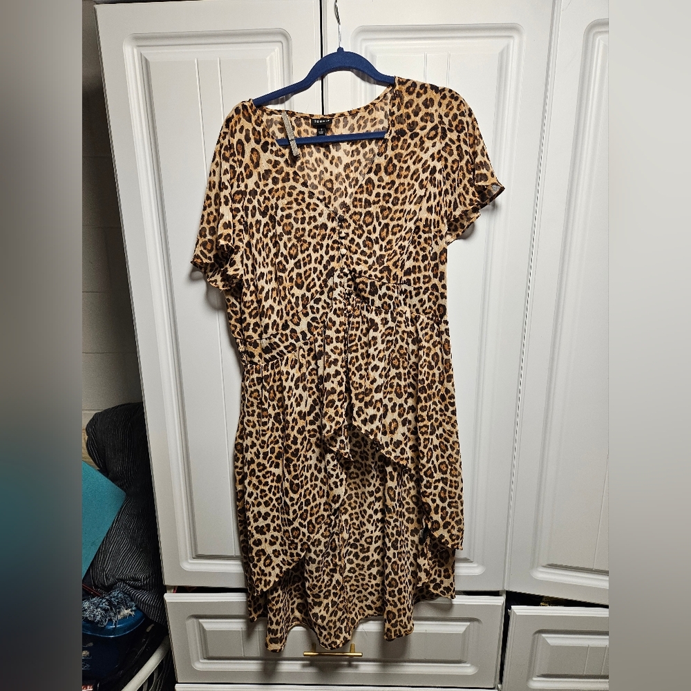 Torrid Leopard Print Women's Dress